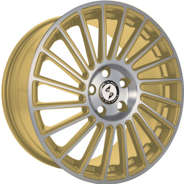 9x20 ET38 - LK5/112 ML78.1 Etabeta Venti-R gold matt polish