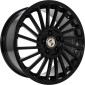 11x21 ET38 - LK5/112 ML78.1 Etabeta Venti-R black shiny