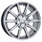 8x18 ET30 - LK5/112 ML66.6 Keskin KT16 Dynamic palladium front polish