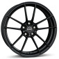 8x18 ET45 - LK5/114.3 ML72.5 Borbet FF1 deep black matt