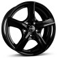 7x17 ET42 - LK5/105 ML56.6 Borbet TL black glossy 5-Speiche