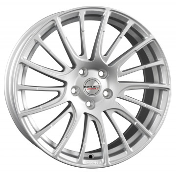 8x17 ET40 - LK5/108 ML72.5 Borbet LS2 brilliant silver