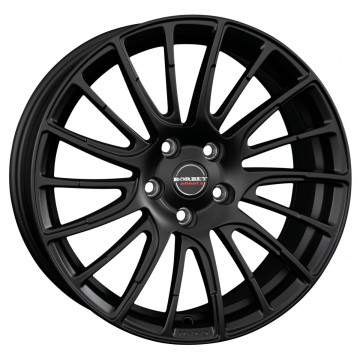 8x18 ET50 - LK5/108 ML72.5 Borbet LS2 black matt