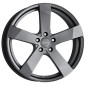 6x15 ET48 - LK5/114.3 ML71.6 Dezent TD graphite matt