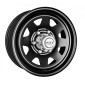 6x15 ET45 - LK5/139.7 ML110 Dotz Pharao black (ohne Nabenbecher)