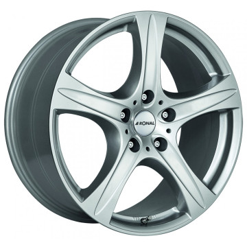 9x19 ET55 - LK5/112 ML76 Ronal R55 SUV kristallsilber
