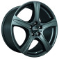 9x19 ET50 - LK5/120 ML65.1 Ronal R55 SUV mattschwarz