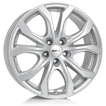8.5x19 ET40 - LK5/120 ML74.1 Alutec W10X polar-silber