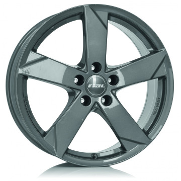6x15 ET39 - LK4/100 ML56.6 Rial Kodiak graphit