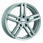 6.5x16 ET49 - LK5/112 ML66.6 Carmani 14 Paul kristallsilber