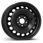 7x17 ET37 - LK5/114.3 ML66 Alcar 9006