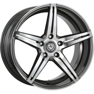 10.5x21 ET35 - LK5/112 ML66.5 ArtForm AF-301 gunmetal polished