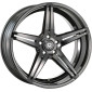 10.5x21 ET45 - LK5/130 ML71.6 ArtForm AF-301 black painted