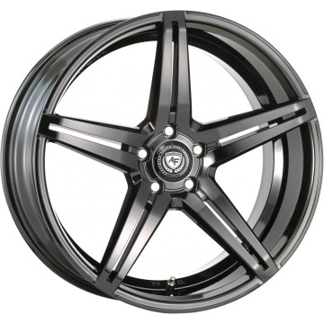 9x21 ET35 - LK5/112 ML66.5 ArtForm AF-301 black painted