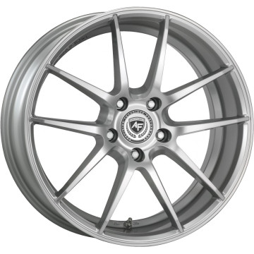 10.5x20 ET35 - LK5/120 ML72.6 ArtForm AF-303 high gloss silver