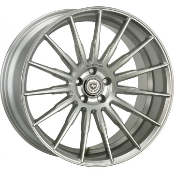 9x21 ET30 - LK5/120 ML72.6 ArtForm AF-401 high gloss silver