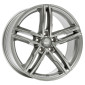 7.5x17 ET28 - LK5/112 ML66.6 2DRV WH11 daytona grau lackiert