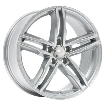8x18 ET26 - LK5/112 ML66.6 2DRV WH11 arktic silber lackiert