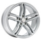 8.5x19 ET30 - LK5/112 ML66.6 2DRV WH11 arktic silber lackiert