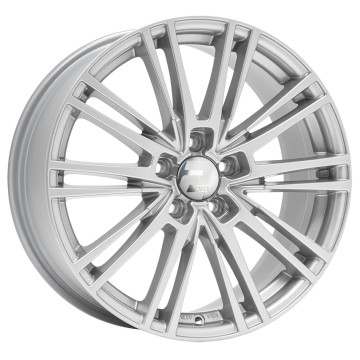 8.5x19 ET45 - LK5/112 ML66.6 2DRV WH18 race silber lackiert