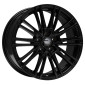 9x20 ET37 - LK5/112 ML66.6 2DRV WH18 schwarz glänzend lackiert