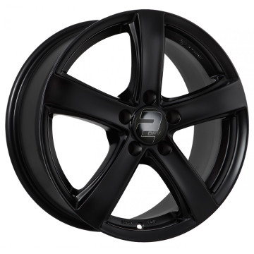 7.5x17 ET37 - LK5/112 ML66.6 2DRV WH24 schwarz matt lackiert