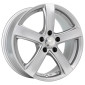 7x16 ET44 - LK5/120 ML72.6 2DRV WH24 race silber lackiert