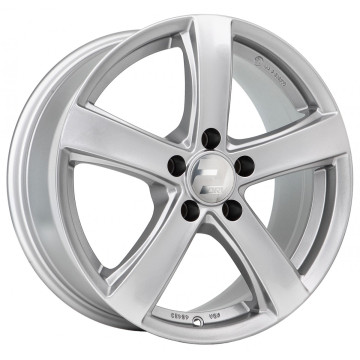 8x18 ET45 - LK5/112 ML66.6 2DRV WH24 race silber lackiert