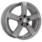 6.5x16 ET46 - LK5/112 ML57.1 2DRV WH24 daytona grau lackiert