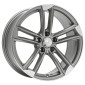 8x18 ET25 - LK5/112 ML66.6 2DRV WH27 daytona grau hochglanzpoliert