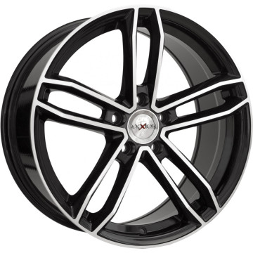9x20 ET20 - LK5/112 ML66.6 Axxion AX8 schwarz hochglanzpoliert