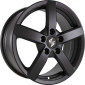 6x15 ET40 - LK4/100 ML60.1 Etabeta Eros black matt