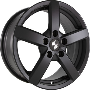 7x16 ET34 - LK5/100 ML57.1 Etabeta Eros black matt