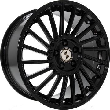 7.5x18 ET38 - LK5/114.3 ML73.06 Etabeta Venti-R black shiny
