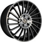 9x20 ET42 - LK5/120 ML65.1 Etabeta Venti-R black matt polish *VW Bus*