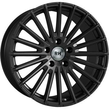 10x20 ET19 - LK5/112 ML66.45 RH Alurad WM Flowforming racing schwarz lackiert