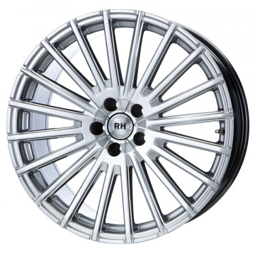 10x20 ET40 - LK5/120 ML74.1 RH Alurad WM Flowforming hyper silber
