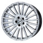 9x20 ET50 - LK5/130 ML71.5 RH Alurad WM Flowforming hyper silber
