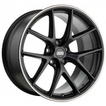 10x19 ET25 - LK5/112 ML82 BBS CI-R schwarz matt