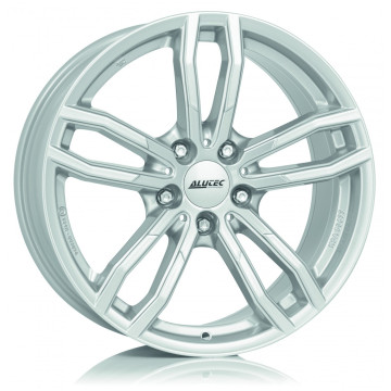 8x18 ET30 - LK5/112 ML66.5 Alutec Drive polar-silber