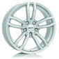 8x18 ET30 - LK5/112 ML66.5 Alutec Drive polar-silber