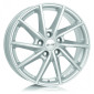 6x15 ET35 - LK4/98 ML58.1 Alutec Singa polar-silber