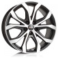 8.5x19 ET45 - LK5/112 ML66.6 Alutec W10 racing-schwarz frontpoliert