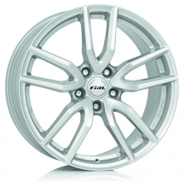7.5x17 ET40 - LK5/115 ML70.2 Rial Torino polar-silber