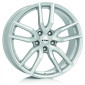 7.5x17 ET48 - LK5/108 ML70.1 Rial Torino polar-silber