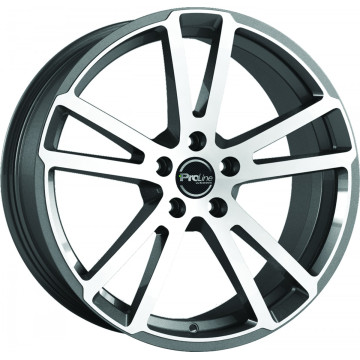8.5x20 ET35 - LK5/112 ML66.5 Proline PXR gunmetal brushed
