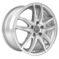 7x17 ET38 - LK5/110 ML65.1 Proline VX100 arctic silver