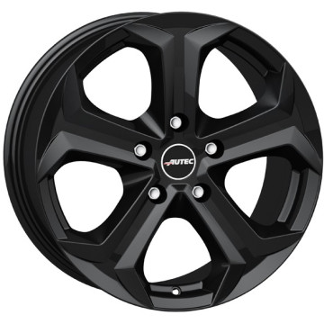 8.5x18 ET40 - LK5/108 ML70 Autec Typ X - Xenos schwarz matt