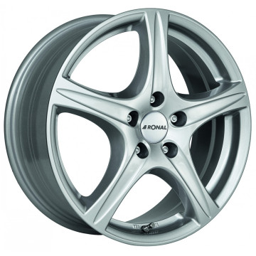 6x15 ET40 - LK4/108 ML76 Ronal R56 kristallsilber