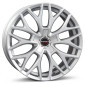 8.5x19 ET32 - LK5/114.3 ML72.5 Borbet DY brilliant silver